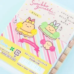 Sumikko Gurashi Burger Time Memo Pad & Eraser Set