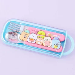Sumikko Gurashi Camp Dinner Utensil Set