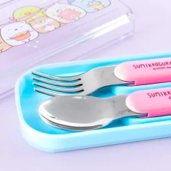 Sumikko Gurashi Camp Dinner Utensil Set
