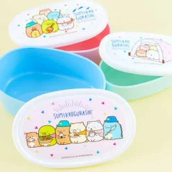 Sumikko Gurashi Camp Oblong Bento Set - 3 pcs