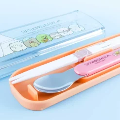 Sumikko Gurashi Camp Time Spoon & Chopsticks Set