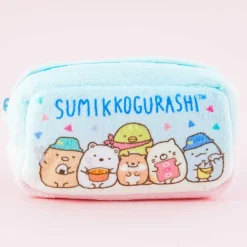 Sumikko Gurashi Camping Party Fluffy Mini Pouch