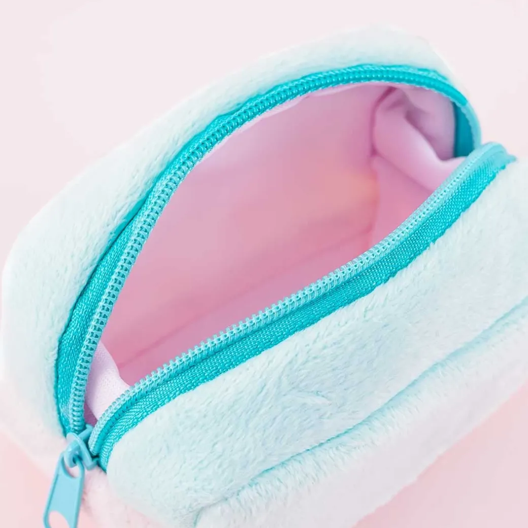 Sumikko Gurashi Camping Party Fluffy Mini Pouch