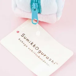 Sumikko Gurashi Camping Party Fluffy Mini Pouch