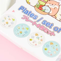 Sumikko Gurashi Camping Plate Set