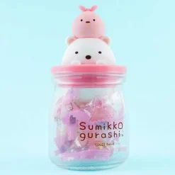 Sumikko Gurashi Candy Bottle - Shirokuma & Furoshiki