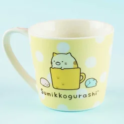 Sumikko Gurashi Ceramic Mug - Neko & Zassou