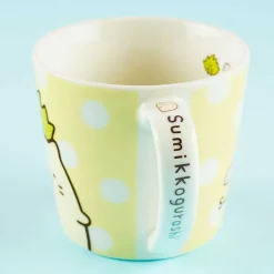 Sumikko Gurashi Ceramic Mug - Neko & Zassou