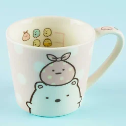 Sumikko Gurashi Ceramic Mug - Shirokuma & Furoshiki