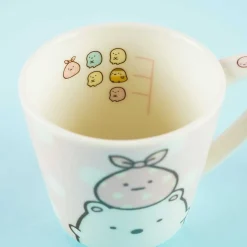 Sumikko Gurashi Ceramic Mug - Shirokuma & Furoshiki