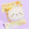 Sumikko Gurashi Chara Roll Plushie Wristband - Neko