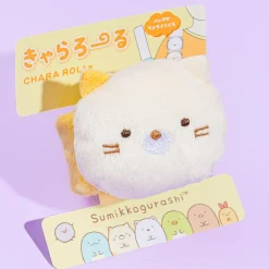 Sumikko Gurashi Chara Roll Plushie Wristband - Neko