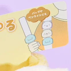 Sumikko Gurashi Chara Roll Plushie Wristband - Neko