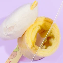 Sumikko Gurashi Chara Roll Plushie Wristband - Neko