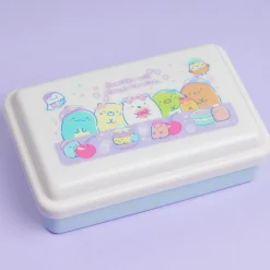 Sumikko Gurashi Cherry & Ribbon Bento Box Set
