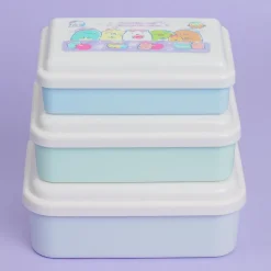 Sumikko Gurashi Cherry & Ribbon Bento Box Set