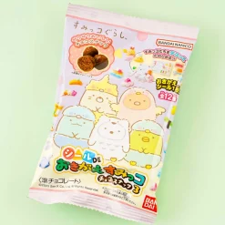 Sumikko Gurashi Choco Corn Snack & Sticker Sheet