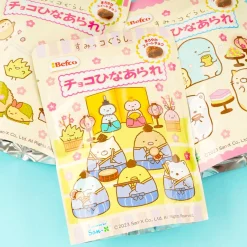 Sumikko Gurashi Chocolate Arare Rice Crackers