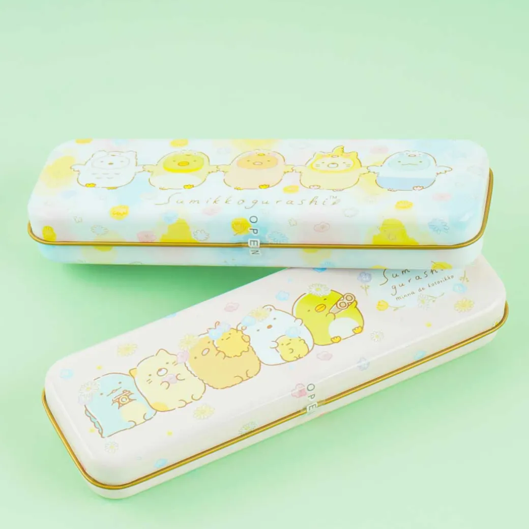 Sumikko Gurashi Chocolate Tin Case With Gift Bag