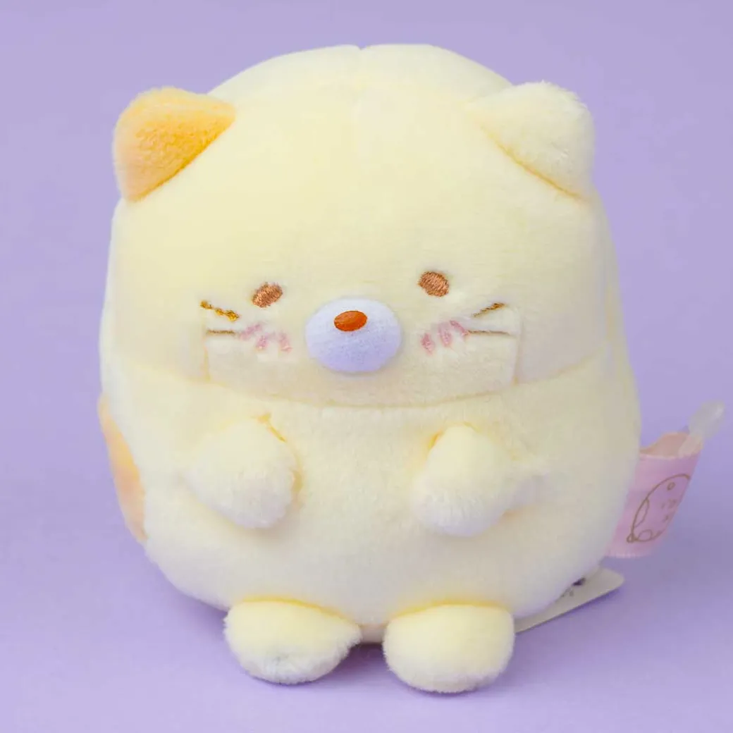 Sumikko Gurashi Chubby Tenori Plushie - Neko / Mini