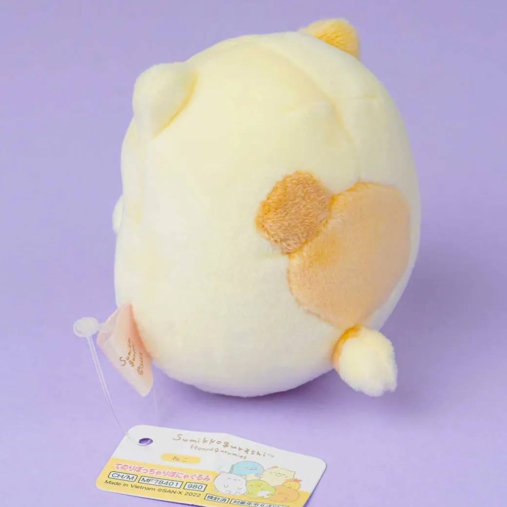Sumikko Gurashi Chubby Tenori Plushie - Neko / Mini