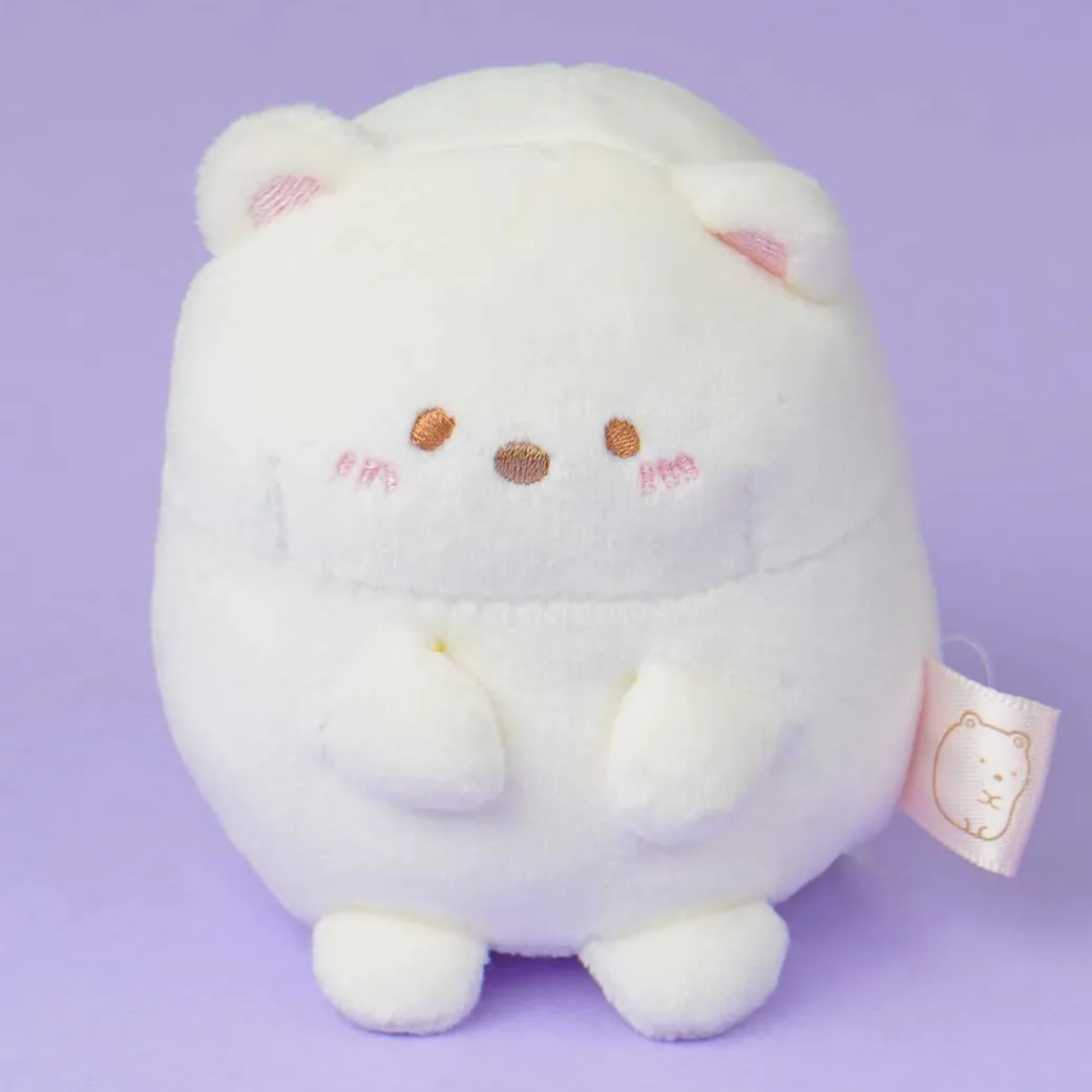 Sumikko Gurashi Chubby Tenori Plushie - Shirokuma / Mini