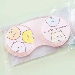 Sumikko Gurashi Circle Contact Lens Case