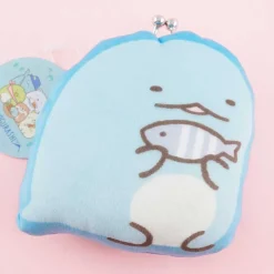 Sumikko Gurashi Clasp Coin Purse - Tokage & Fish