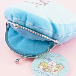 Sumikko Gurashi Clasp Coin Purse - Tokage & Fish