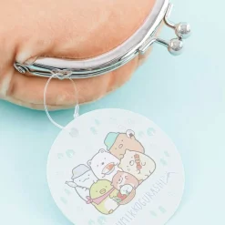 Sumikko Gurashi Clasp Coin Purse - Tonkatsu & Ebifurai no Shippo