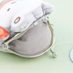 Sumikko Gurashi Clasp Coin Purse - Shirokuma