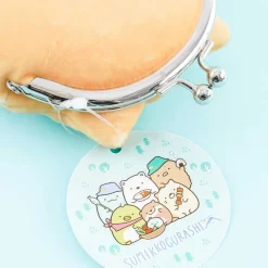 Sumikko Gurashi Clasp Coin Purse - Neko