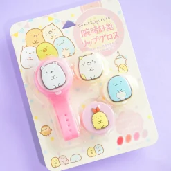 Sumikko Gurashi Classic Lip Gloss Watch Set