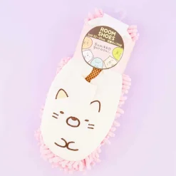 Sumikko Gurashi Cleaning Room Shoes - Neko