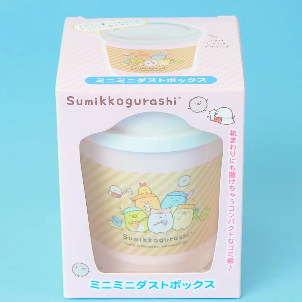 Sumikko Gurashi Cleaning Time Mini Dust Box