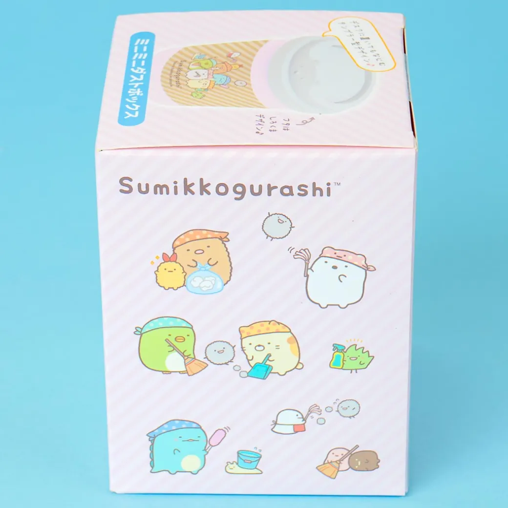 Sumikko Gurashi Cleaning Time Mini Dust Box
