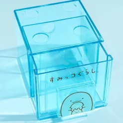 Sumikko Gurashi Clear Stackable Chest - Tokage