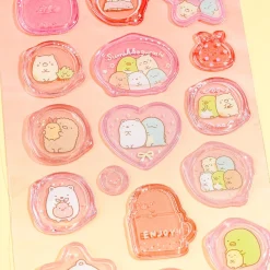 Sumikko Gurashi Clear Character Cut Stickers
