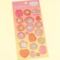 Sumikko Gurashi Clear Character Cut Stickers