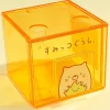 Sumikko Gurashi Clear Stackable Chest - Neko