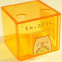 Sumikko Gurashi Clear Stackable Chest - Neko