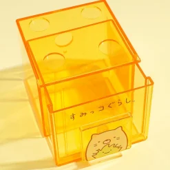 Sumikko Gurashi Clear Stackable Chest - Neko