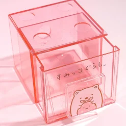 Sumikko Gurashi Clear Stackable Chest - Shirokuma