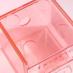 Sumikko Gurashi Clear Stackable Chest - Shirokuma