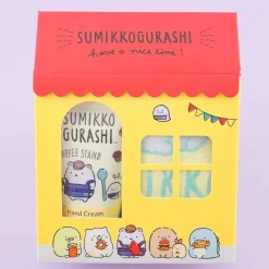 Sumikko Gurashi Coffee Stand Hand Cream & Towel Set