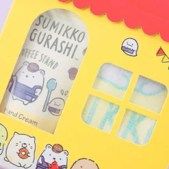 Sumikko Gurashi Coffee Stand Hand Cream & Towel Set