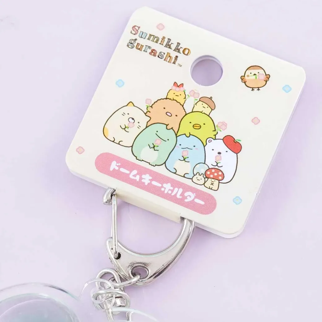 Sumikko Gurashi Colorful Heart Charm - Tokage (Real)
