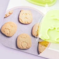 Sumikko Gurashi Cookie Punch Cutter Set - Neko, Tokage, & Penguin?