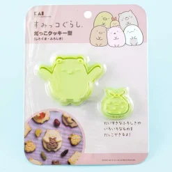 Sumikko Gurashi Cookie Punch Cutter Set - Shirokuma & Furoshiki