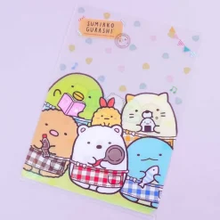 Sumikko Gurashi Cooking Workshop A4 File Folder